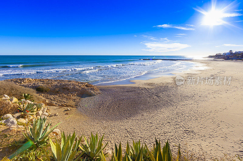 Platja de l’Aiguadol?,Vilanova Geltrú。加泰罗尼亚